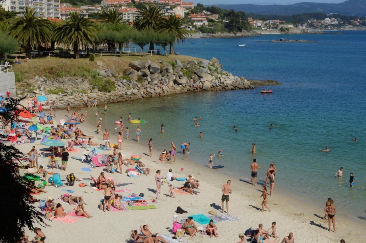 Vut Sofiamar Apartman Sanxenxo Kültér fotó
