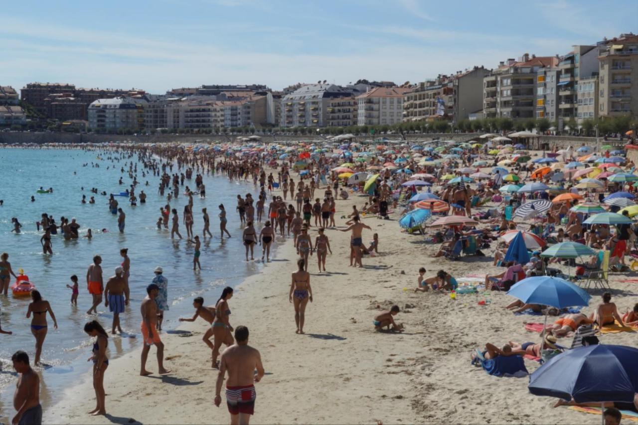 Vut Sofiamar Apartman Sanxenxo Kültér fotó