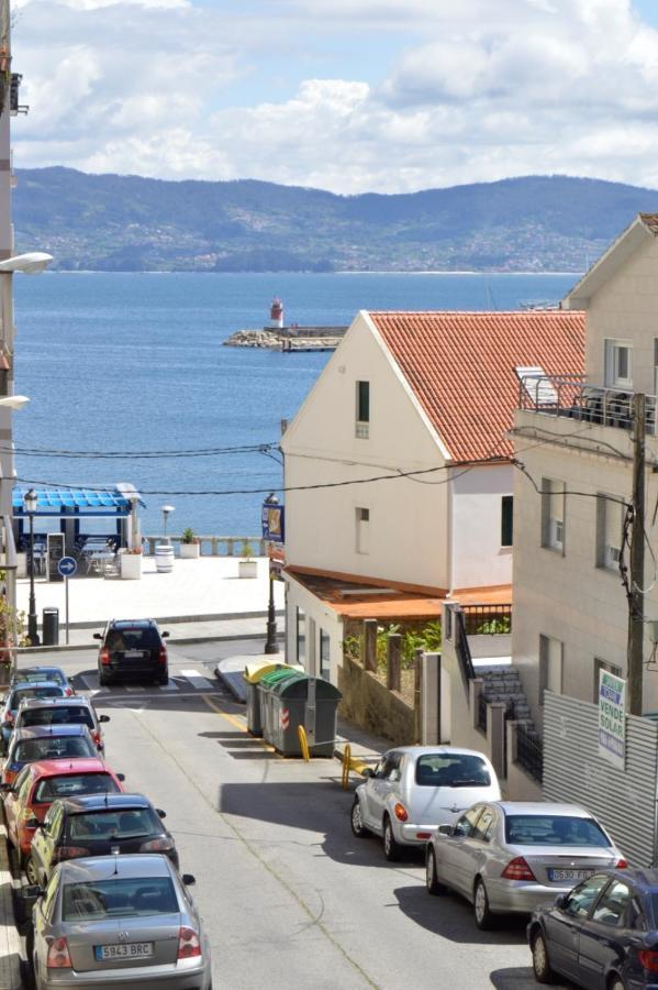 Vut Sofiamar Apartman Sanxenxo Kültér fotó